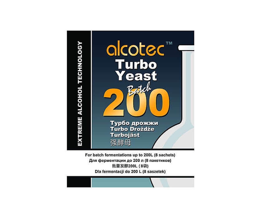 Спиртовые дрожжи Alcotec Batch 200