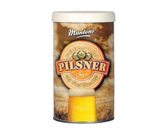 Muntons Pilsner 1.5 кг