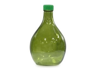 Бутыль ТО-52 Дамижана зелёная